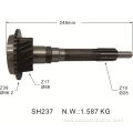 HOT SALE Manual auto parts transmission Shaft oem 8867926 for IVECO